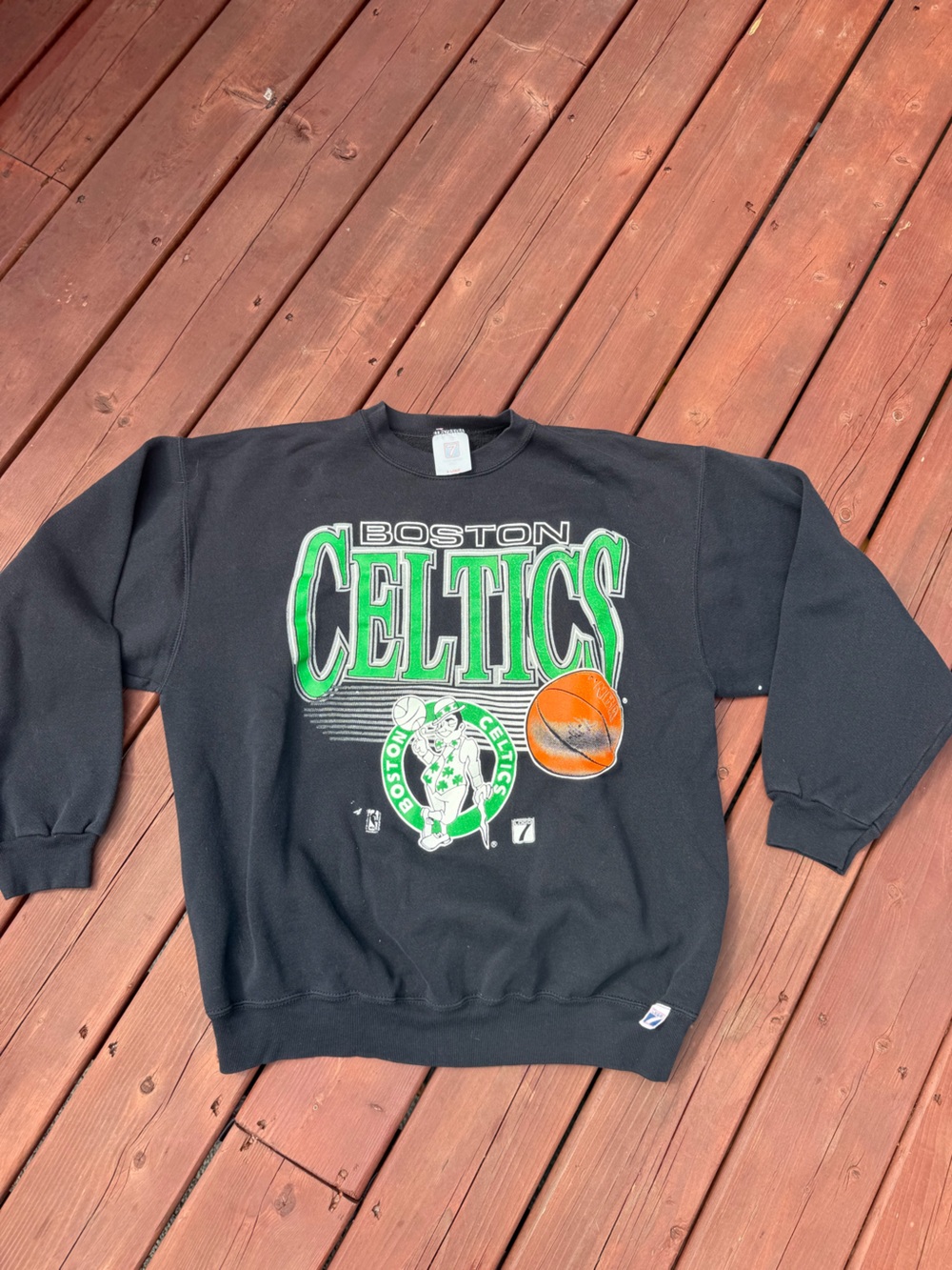 90s vintage Celtics crewneck